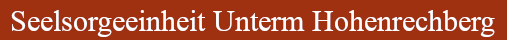 Seelsorgeeinheit Unterm Hohenrechberg