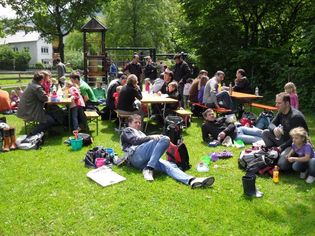 Vater-Kind-Wanderung