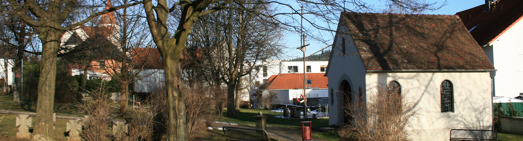 Antonius Kapelle in Waldstetten