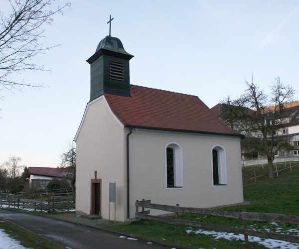 Antoniuskapelle im Alten Friedhof in Waldstetten